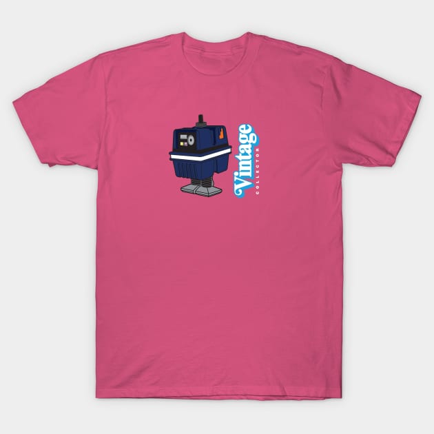 Vintage Collector - Power Droid T-Shirt by LeftCoast Graphics